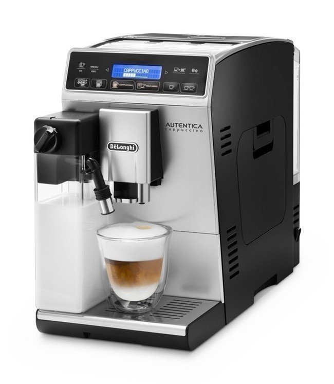 Кофемашина Delonghi AUTENTICA CAPPUCCINO ETAM 29.660.SB- фото