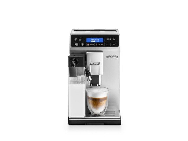 Кофемашина Delonghi AUTENTICA CAPPUCCINO ETAM 29.660.SB- фото2