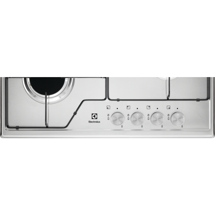 Газовая варочная панель Electrolux EGS6424SX- фото3