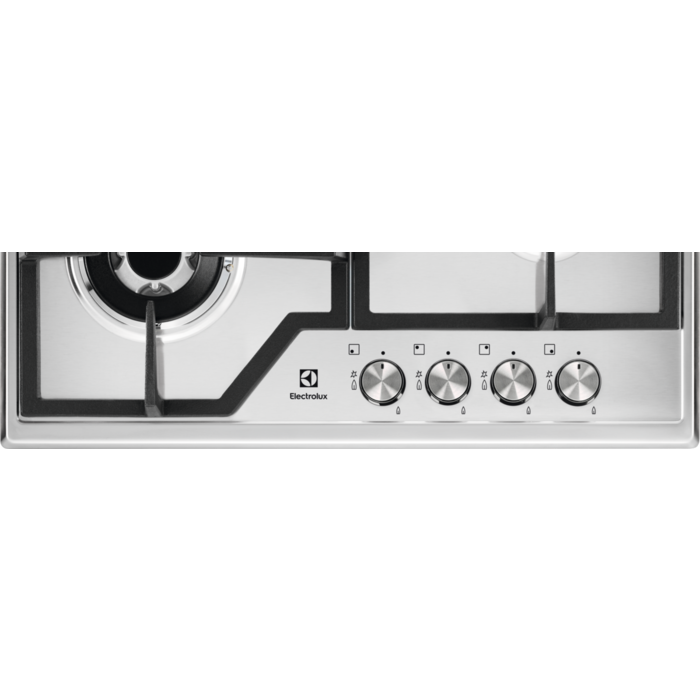 Газовая варочная панель Electrolux CGS6436BX- фото2