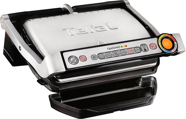 Электрогриль Tefal Optigrill+GC712D34- фото2