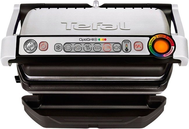 Электрогриль Tefal Optigrill+GC712D34- фото