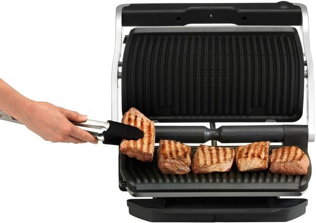 Электрогриль Tefal Optigrill+GC712D34- фото3